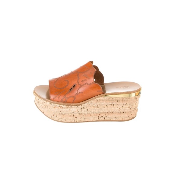 See By Chloe Shoes - 🛍 Chloe Cork Slide